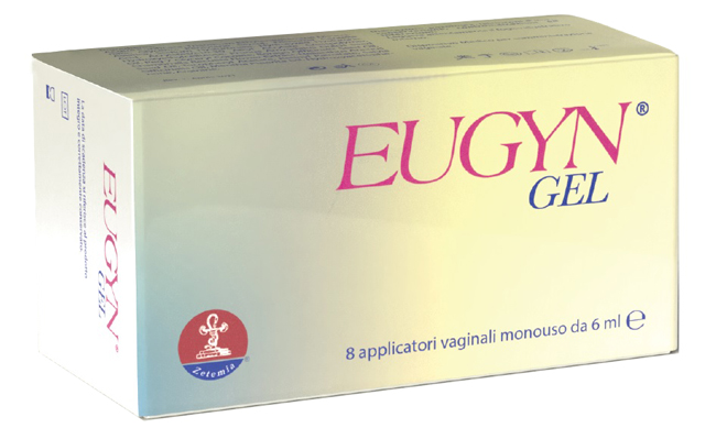 EUGYN GEL VAGINALE 8 APPLICATORI X 6 ML - Farmamood