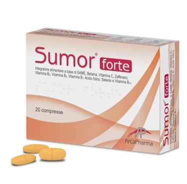 SUMOR FORTE 20 COMPRESSE - Farmamood