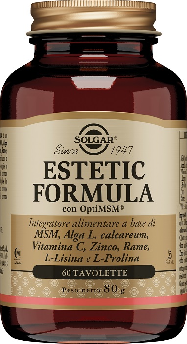 ESTETIC FORMULA 60 TAVOLETTE - Farmamood