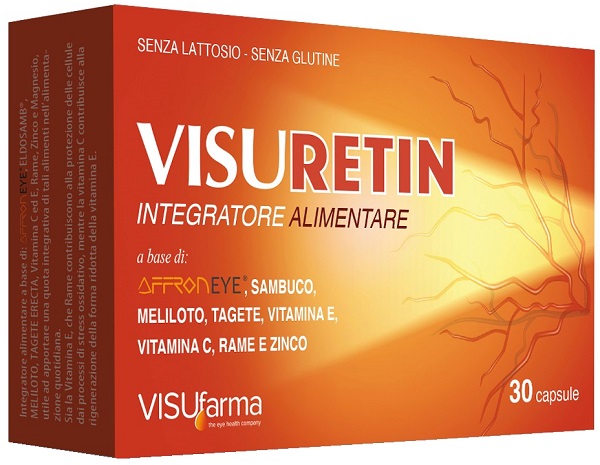 VISURETIN 30 CAPSULE - Farmamood