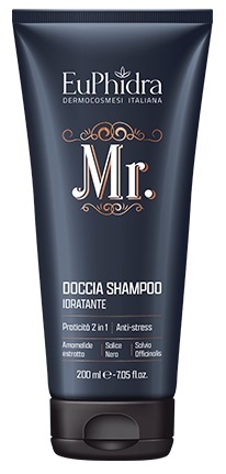 EUPHIDRA MR DOCCIA SHAMPOO IDRATANTE 200 ML - Farmamood