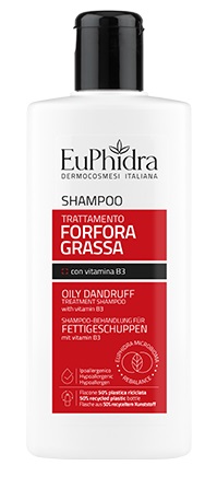 EUPHIDRA SHAMPOO FORFORA GRASSA 200 ML - Farmamood