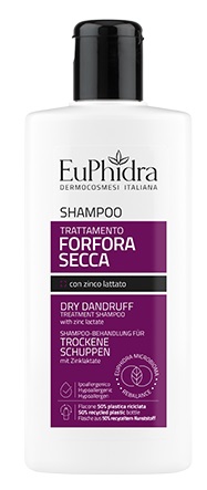 EUPHIDRA SHAMPOO FORFORA SECCA 200 ML - Farmamood