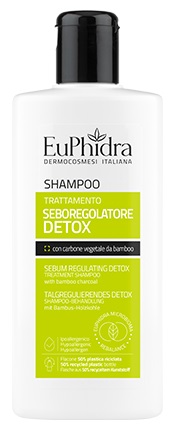 EUPHIDRA SHAMPOO SEBOREGOLATORE 200 ML - Farmamood
