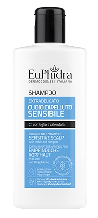 EUPHIDRA SHAMPOO CUOIO CAPELLUTO SENSIBILE 200 ML - Farmamood