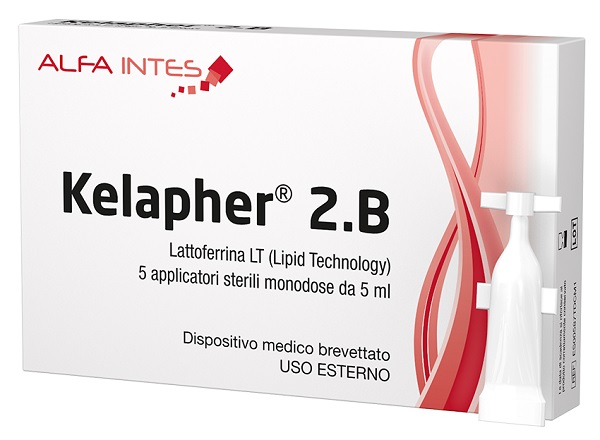 KELAPHER 2B 5 APPLICATORI STERILI MONODOSE DA 5 ML TERAPIA TOPICA - Farmamood