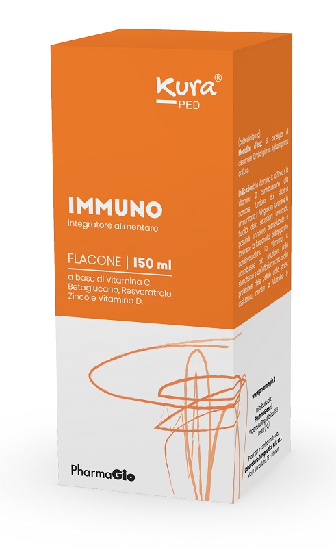 KURA PED IMMUNO 150 ML - Farmamood