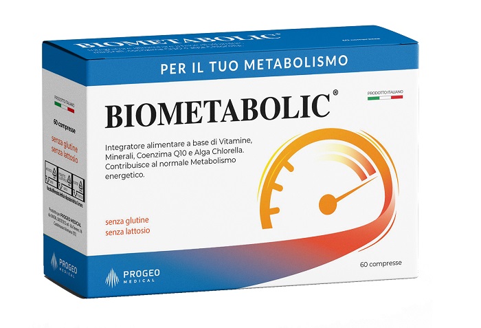 BIOMETABOLIC 60 COMPRESSE - Farmamood