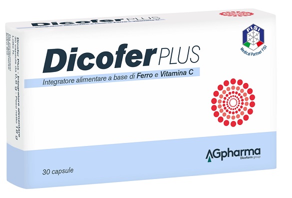 DICOFER PLUS 30 CAPSULE - Farmamood