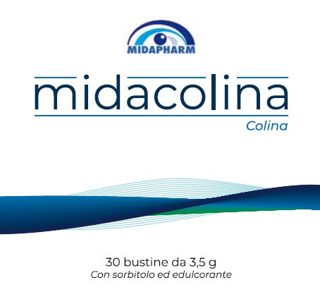 MIDACOLINA 30 BUSTINE - Farmamood