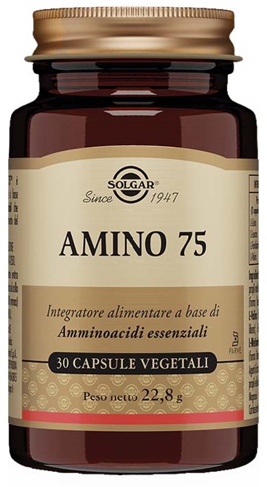AMINO 75 30 CAPSULE VEGETALI - Farmamood