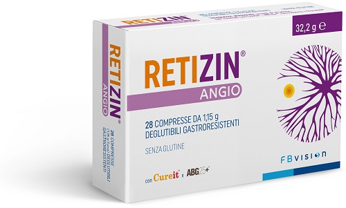 RETIZIN ANGIO 28 COMPRESSE DEGLUTIBILI GASTRORESISTENTI - Farmamood