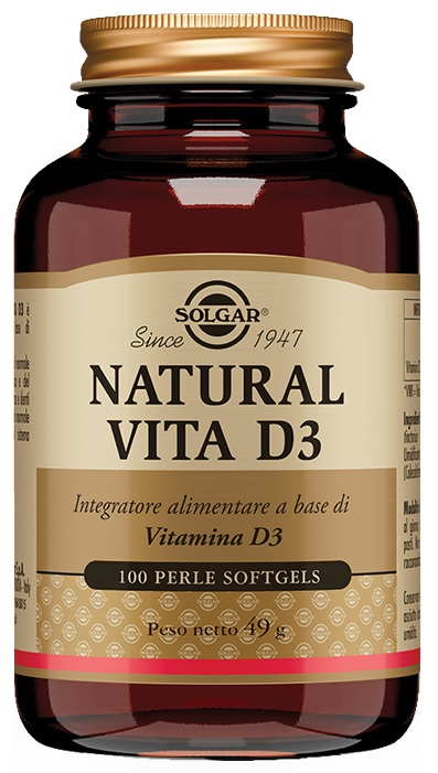 NATURAL VITA D3 100 PERLE - Farmamood