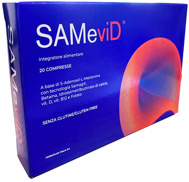 SAMEVID INT 20 COMPRESSE - Farmamood