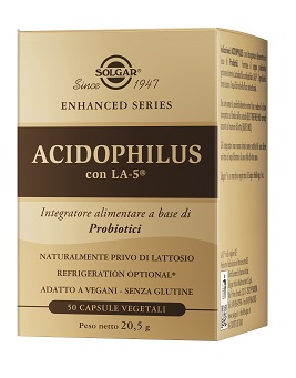 ACIDOPHILUS 50 CAPSULE VEGETALI - Farmamood