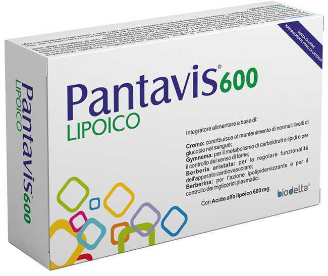 PANTAVIS 600 LIPOICO 30 COMPRESSE - Farmamood