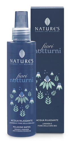 NATURE'S FIORI NOTTURNI ACQUA RILASSANTE 150 ML - Farmamood