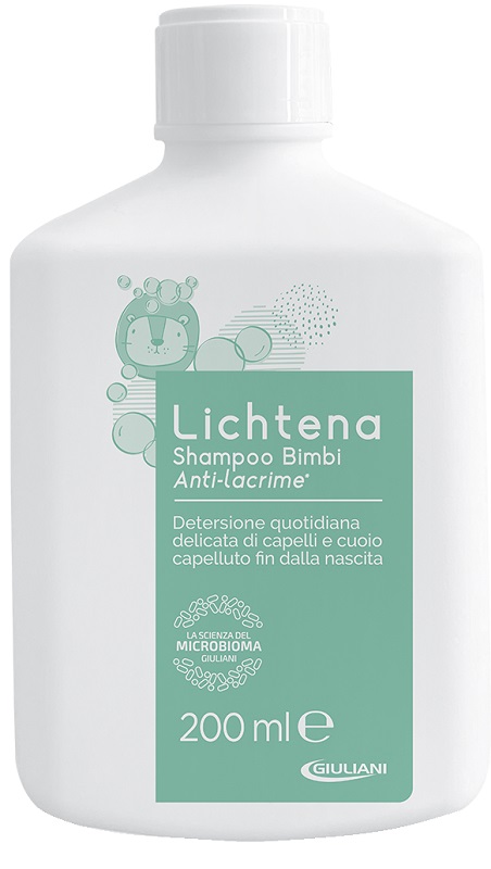 LICHTENA SHAMPOO BIMBI 200 ML - Farmamood