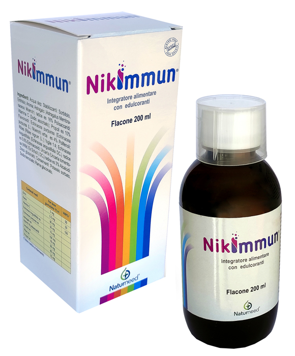 NIKIMMUN 200 ML - Farmamood