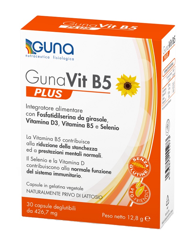 GUNAVIT B5 PLUS 30 CAPSULE - Farmamood