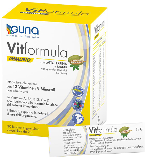 VITFORMULA IMMUNO 30 STICK DA 2 G - Farmamood