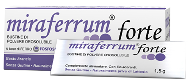 MIRAFERRUM FORTE 20 BUSTINE DA 1,5 G - Farmamood