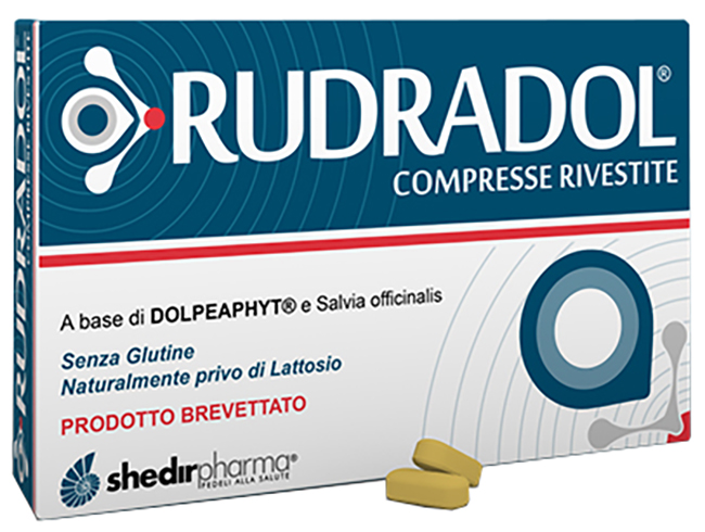 RUDRADOL 20 COMPRESSE - Farmamood