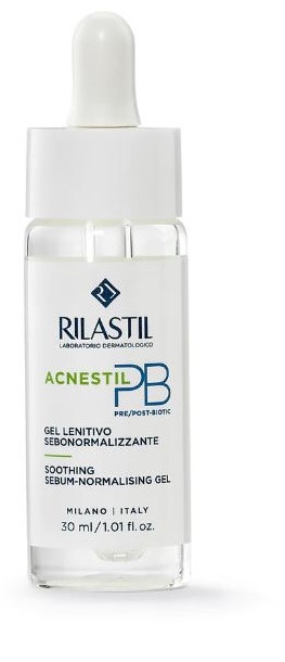 RILASTIL ACNESTIL PB GEL SERUM SEBOREGOLATORE 30 ML - Farmamood
