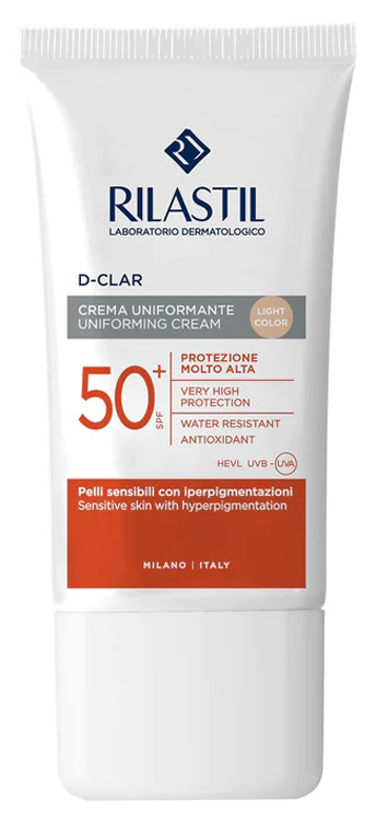 RILASTIL SUN SYSTEM D-CLAR LIGHT SPF50+ 40 ML - Farmamood