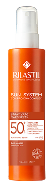RILASTIL SUN SYSTEM SPRAY VAPO SPF50+ 200 ML - Farmamood