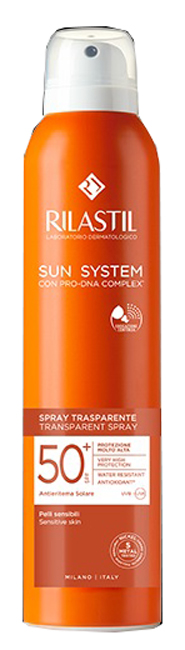 RILASTIL SUN SYSTEM TRASPARENT SPRAY SPF50+ 200 ML - Farmamood
