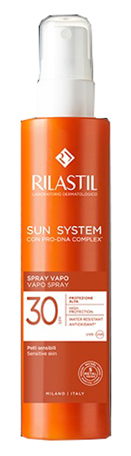 RILASTIL SUN SYSTEM SPRAY VAPO SPF30 200 ML - Farmamood