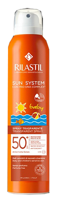 RILASTIL SUN SYSTEM BABY SPRAY VAPO SPF50+ 200 ML - Farmamood