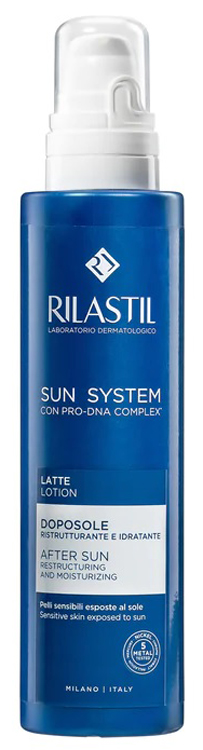 RILASTIL SUN SYSTEM LATTE DOPOSOLE 200 ML - Farmamood