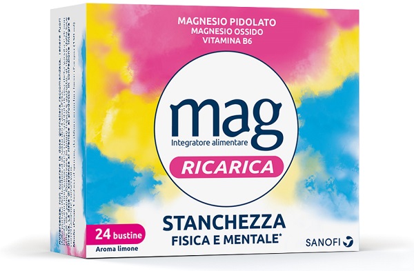 MAG RICARICA 24 ORE 24 BUSTINE DA 4 G - Farmamood