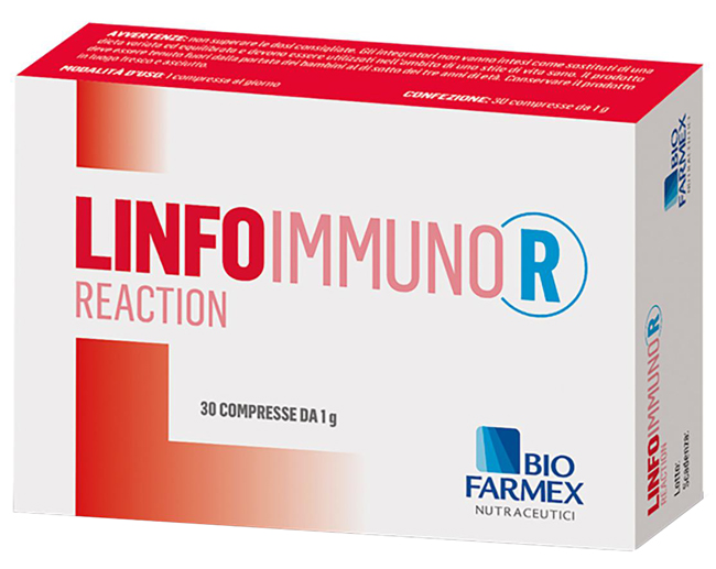 LINFOIMMUNO R REACTION 30 COMPRESSE - Farmamood