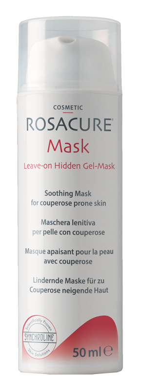 ROSACURE MASK LEAVE ON HIDDEN GEL MASK 50 ML - Farmamood