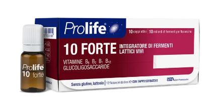 PROLIFE 10 FORTE 7 FLACONCINI DA 8 ML - Farmamood