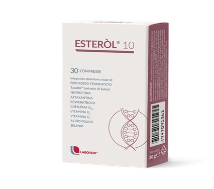 ESTEROL 10 30 COMPRESSE - Farmamood