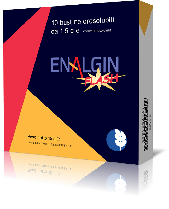 ENALGIN FLASH 10 BUSTINE - Farmamood