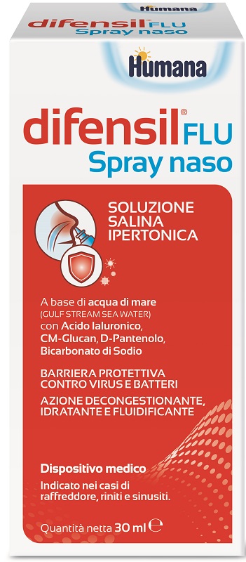 DIFENSIL FLU SPRAY NASO 30 ML - Farmamood