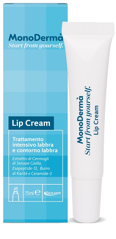 MONODERMA' LIP CREAM 15 ML - Farmamood