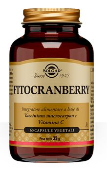 FITOCRANBERRY 60 CAPSULE VEGETALI - Farmamood
