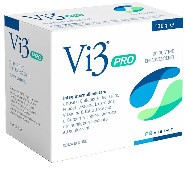 VI3 PRO 20 BUSTINE EFFERVESCENTI - Farmamood