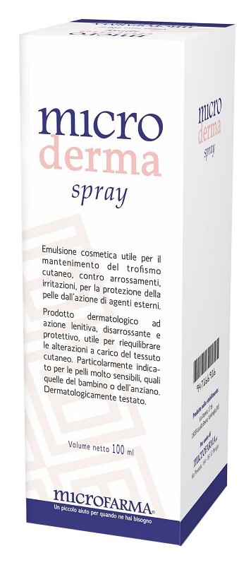 MICRODERMA SPRAY 100 ML - Farmamood