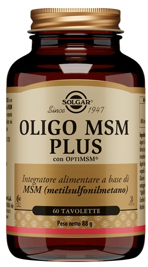 OLIGO MSM PLUS 60 TAVOLETTE - Farmamood