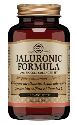 IALURONIC FORMULA 30 TAVOLETTE - Farmamood