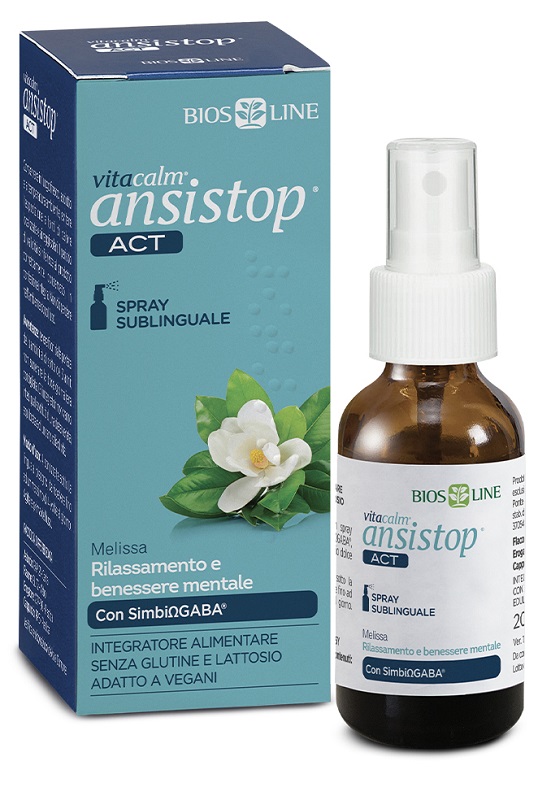 VITACALM ANSISTOP SPRAY ACT 20 ML - Farmamood