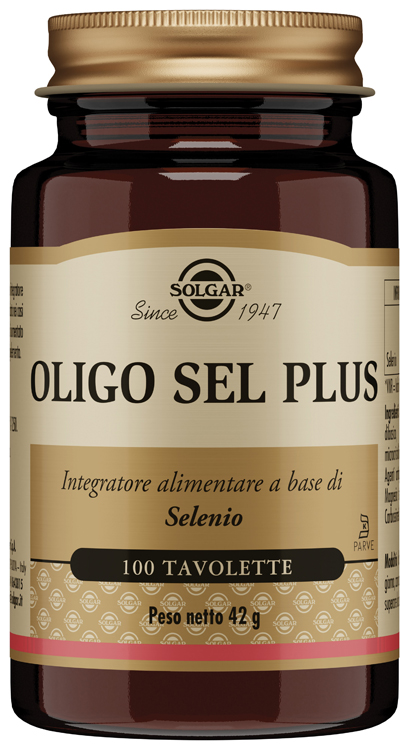 OLIGO SEL PLUS 100 TAVOLETTE - Farmamood