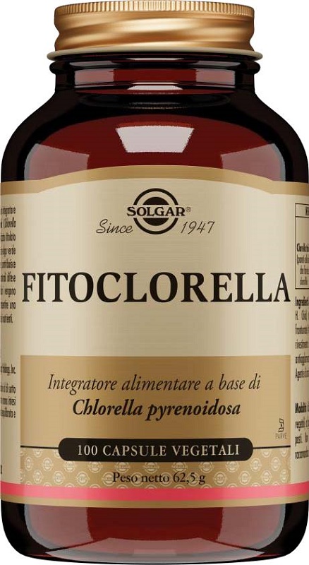 FITOCLORELLA 100 CAPSULE - Farmamood